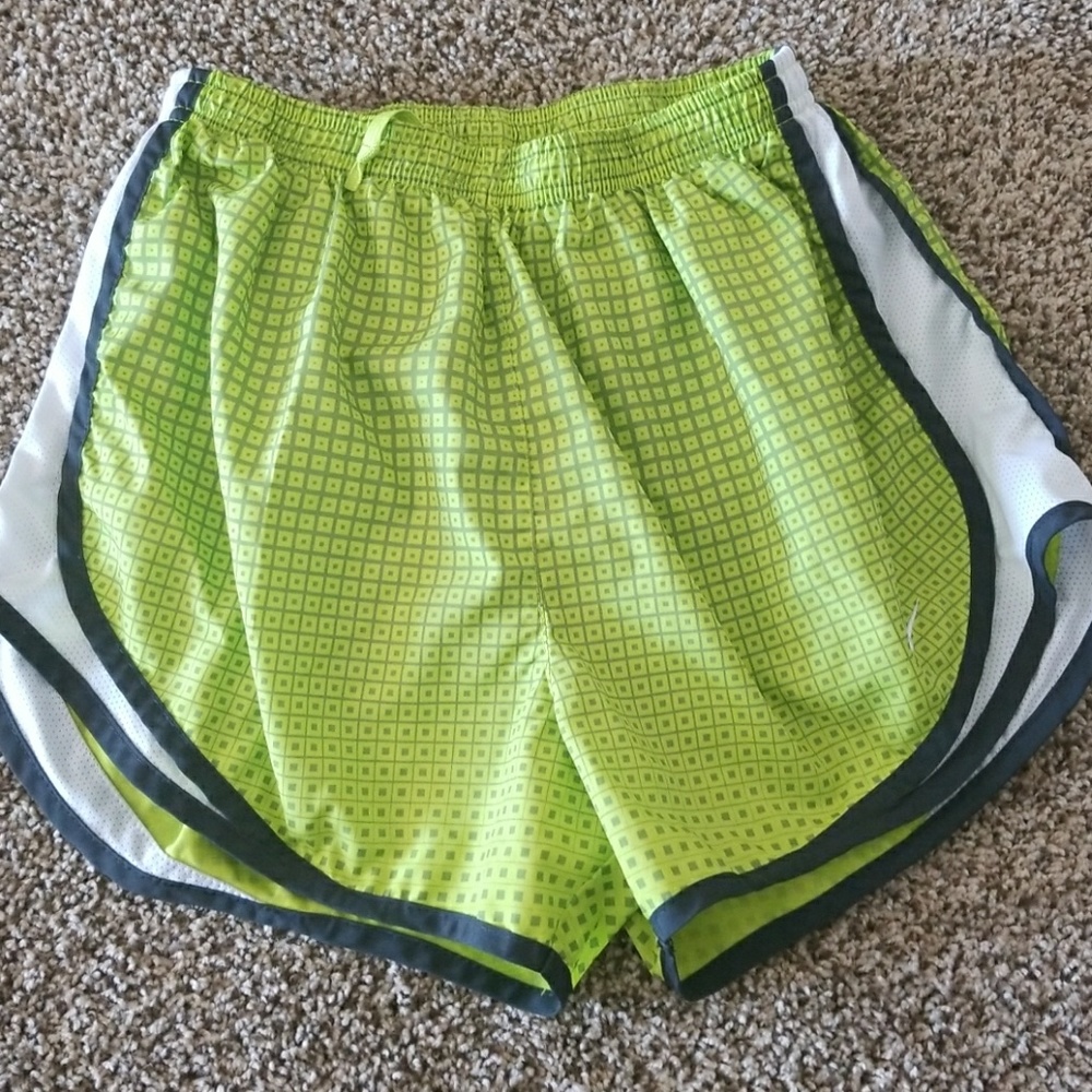 Nike running shorts